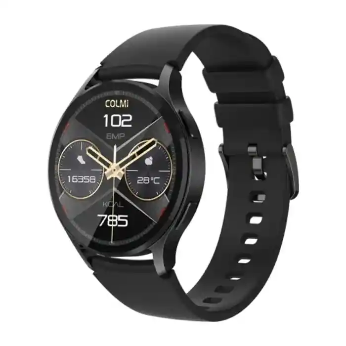 COLMI i28 Ultra 1.43" AOD Display Smartwatch with Ai GPT Silicone strap & Magnetic Silicon Strap